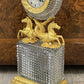 Stunning Charles X Ormolu & Cut Glass Clock