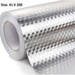 Kitchen Foil Sticker-Kitchen Backsplash Aluminum Foil Sticker ( 2 Meter, 2 Roll)