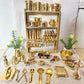 Brass Miniature Kitchen Set, Kitchen Set for Girls, Toy Kitchen Set