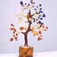 7 Chakra Natural Gemstone Crystal Tree