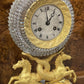 Stunning Charles X Ormolu & Cut Glass Clock