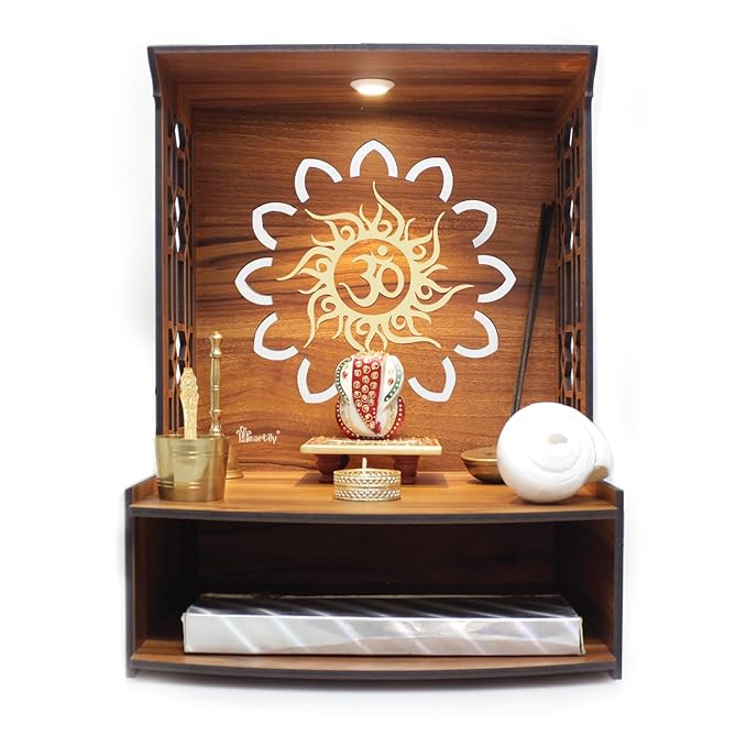 Wooden Pooja Stand