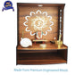 Wooden Pooja Stand