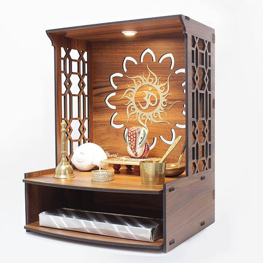 Wooden Pooja Stand