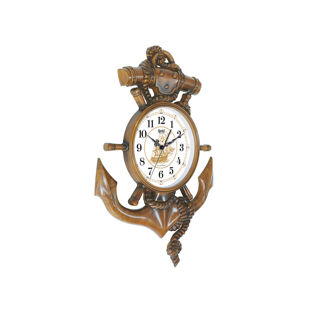 Wall Clock – Vintage series Clock – 9037 – Mahogany