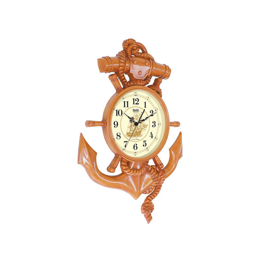 Wall Clock – Vintage series Clock – 9037 – Teak wood