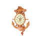 Wall Clock – Vintage series Clock – 9037 – Teak wood