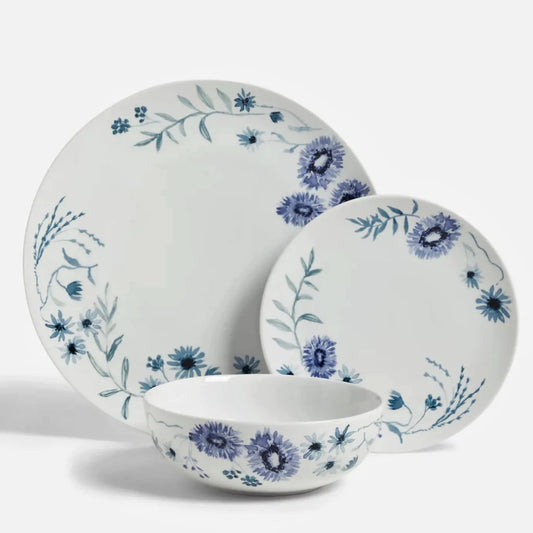 Classic Floral Serving Set