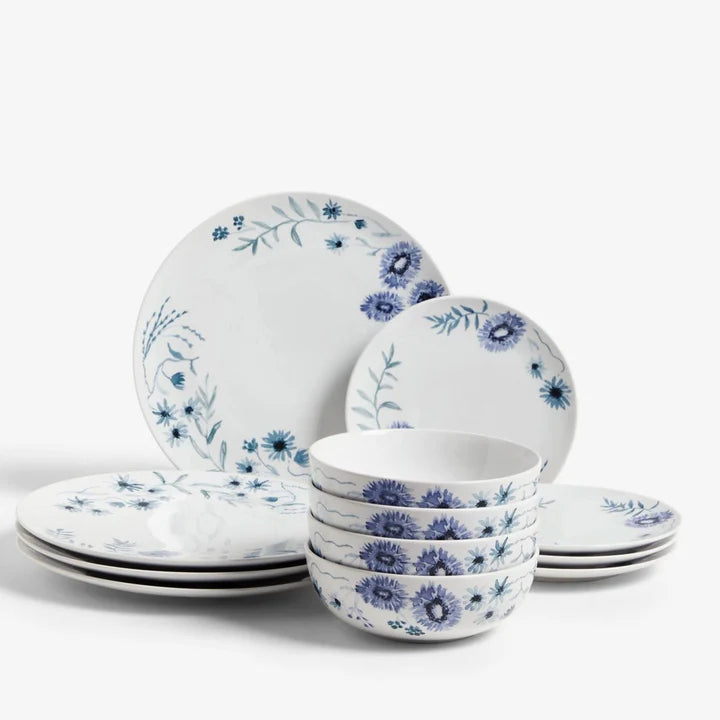 Classic Floral Serving Set