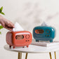 Retro Radio Tissue Box