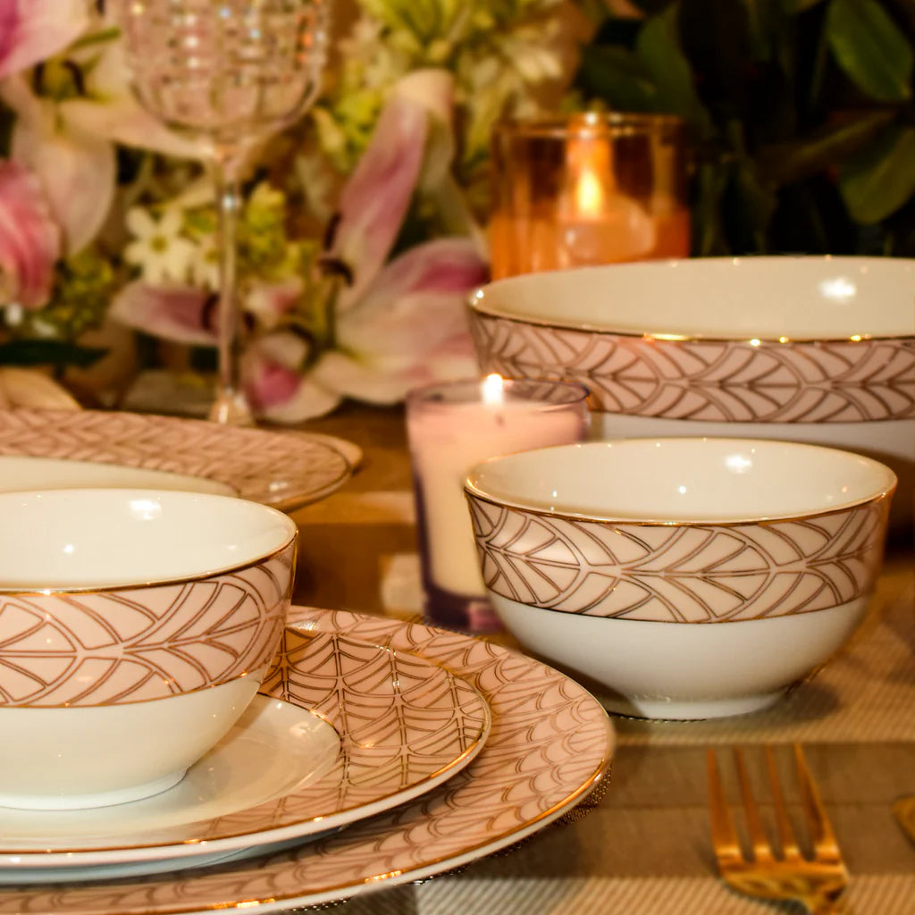 Golden Legacy Dinner Set