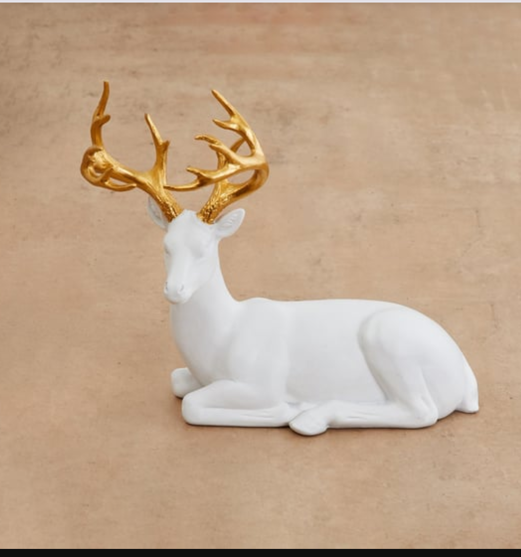 Deer Figurine Decoration Statue