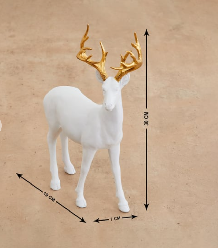 Deer Figurine Decoration Statue