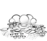 Stainless Steel Dinner Set  68 PCS