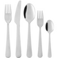 60-piece flatware set, stainless steel