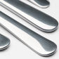 60-piece flatware set, stainless steel