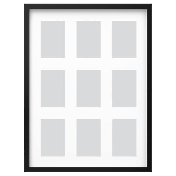 Frame for 9 pictures