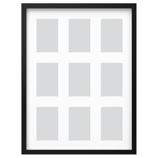 Frame for 9 pictures