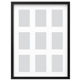 Frame for 9 pictures